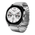 HiFuture Reloj Inteligente AIX 1.43" AMOLED Banda 22mm Plateado