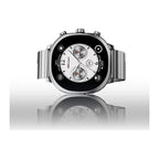 HiFuture Reloj Inteligente AIX 1.43" AMOLED Banda 22mm Plateado