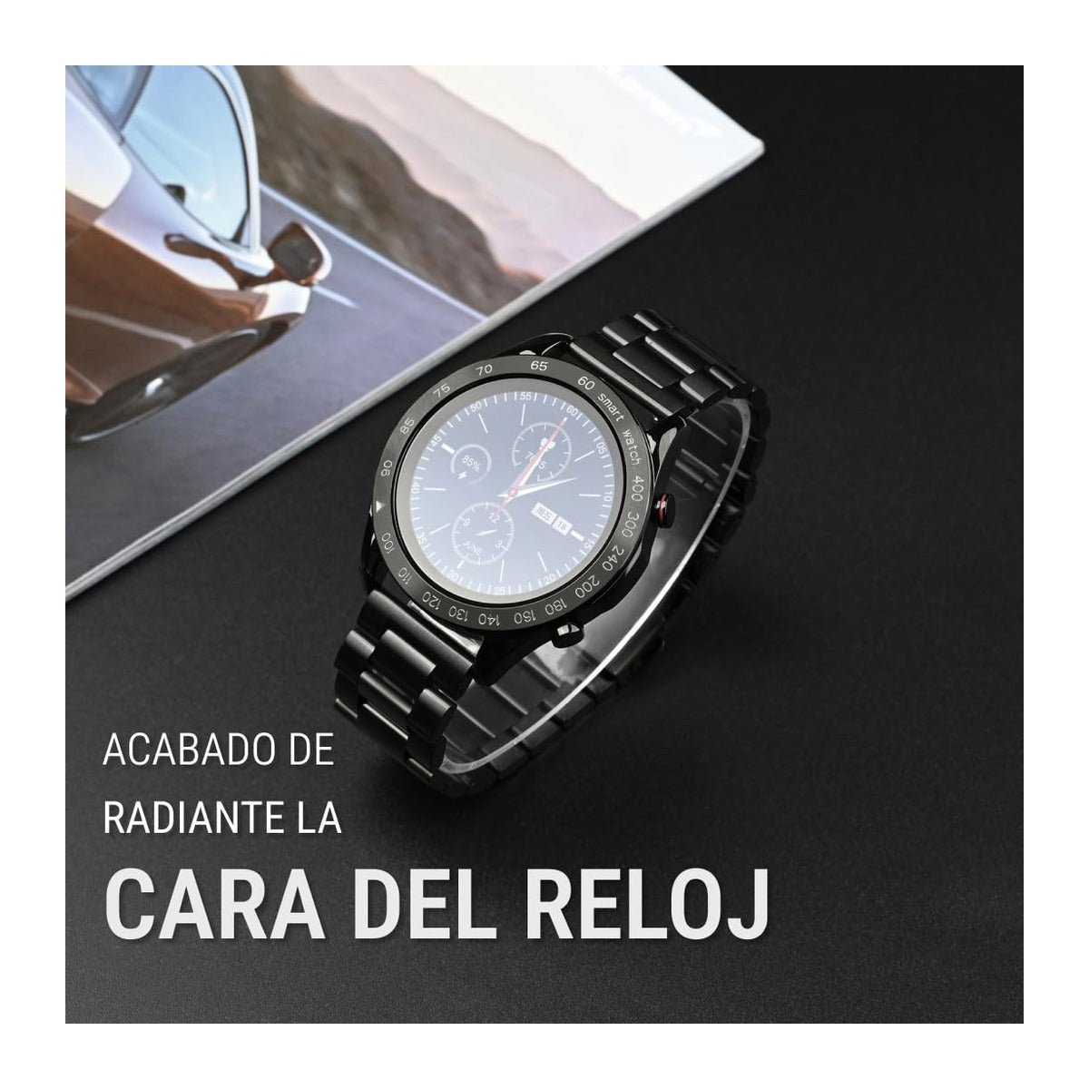 HiFuture Reloj Inteligente GoPro 2 1.32" AMOLED Negro