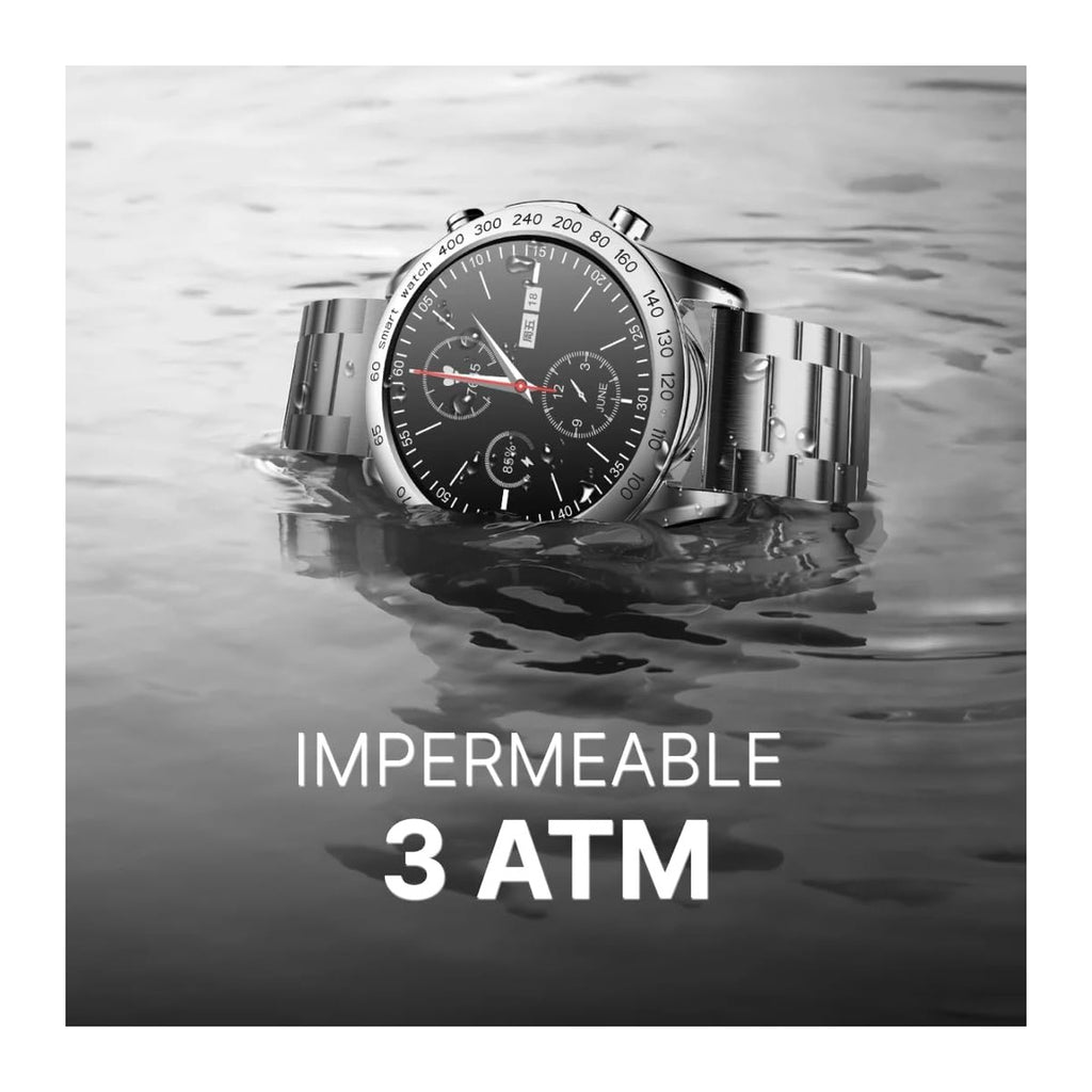 HiFuture Reloj Inteligente GoPro 2 1.32" AMOLED Plateado