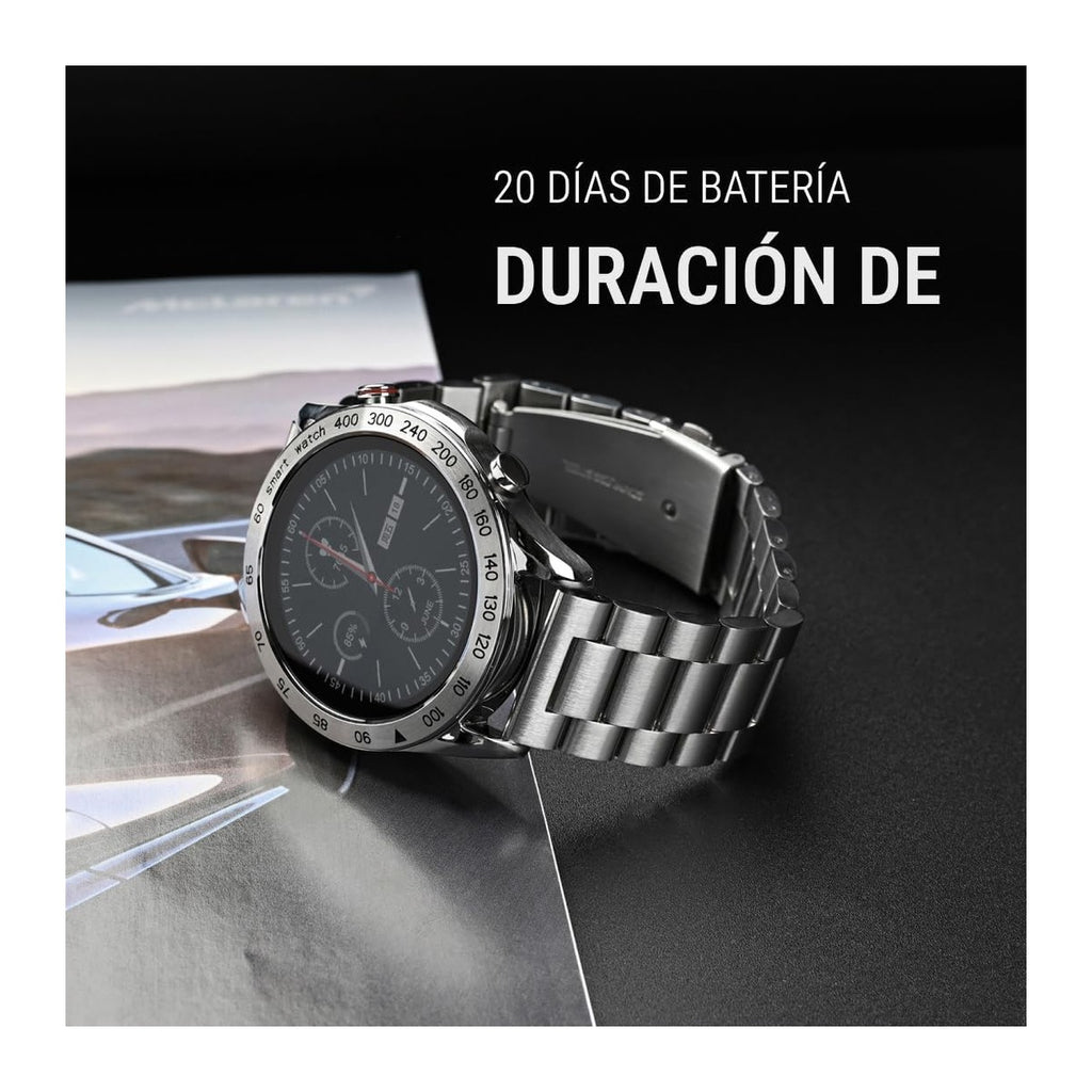 HiFuture Reloj Inteligente GoPro 2 1.32" AMOLED Plateado