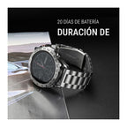 HiFuture Reloj Inteligente GoPro 2 1.32" AMOLED Plateado
