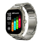 HiFuture Reloj Inteligente Ultra3 Pro 2.04" AMOLED Plateado