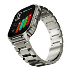 HiFuture Reloj Inteligente Ultra3 Pro 2.04" AMOLED Plateado