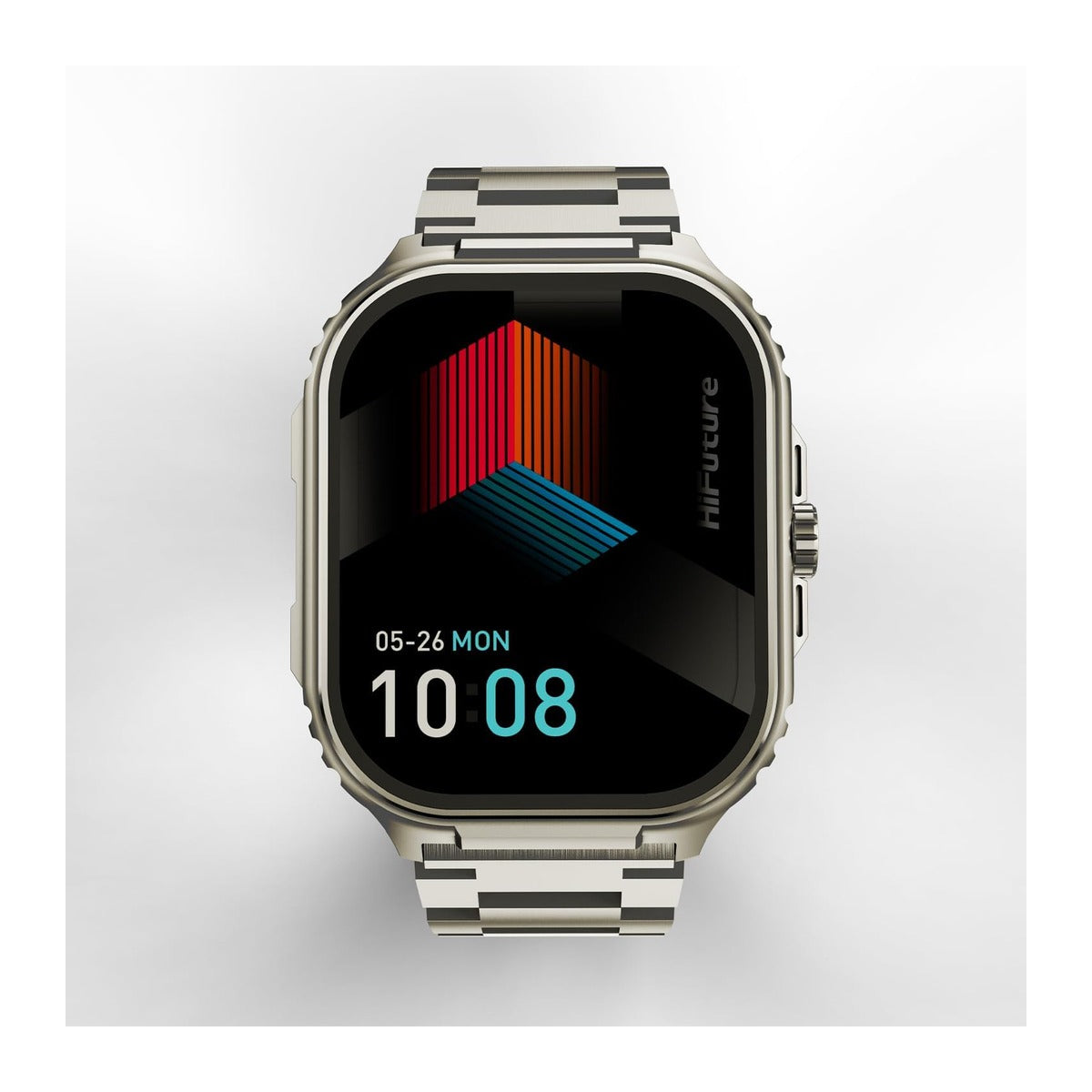 HiFuture Reloj Inteligente Ultra3 Pro 2.04" AMOLED Plateado