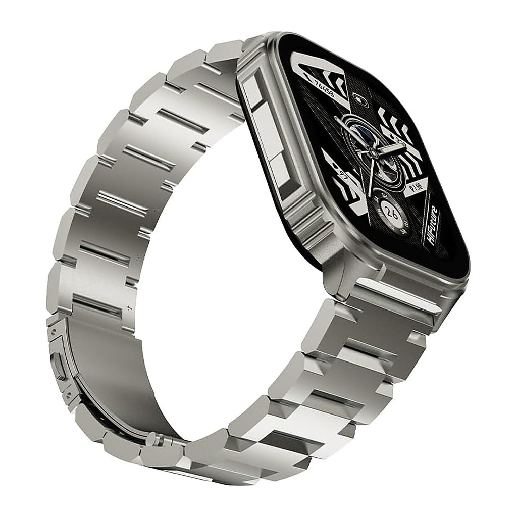 HiFuture Reloj Inteligente Ultra3 Pro 2.04" AMOLED Plateado