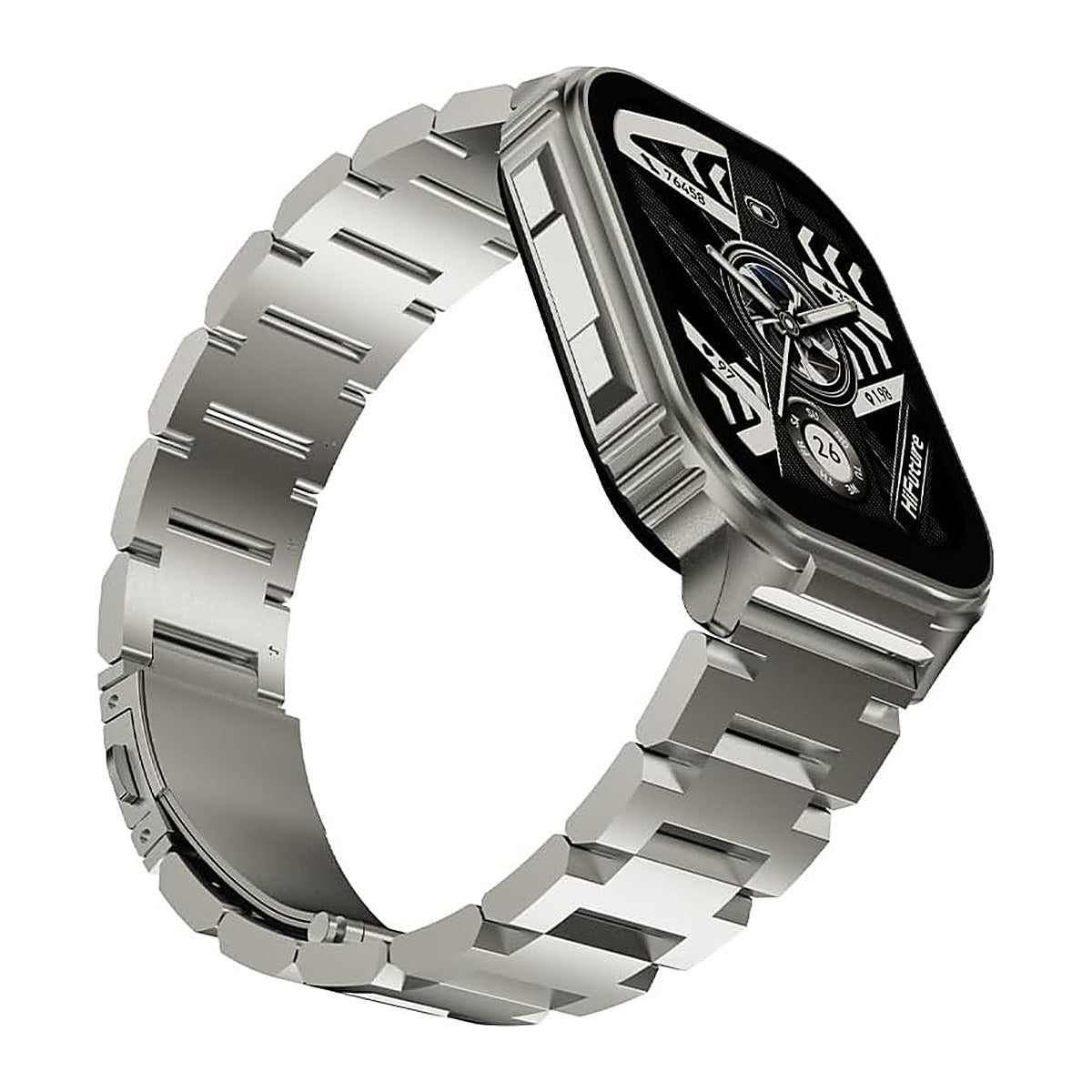 HiFuture Reloj Inteligente Ultra3 Pro 2.04" AMOLED Plateado