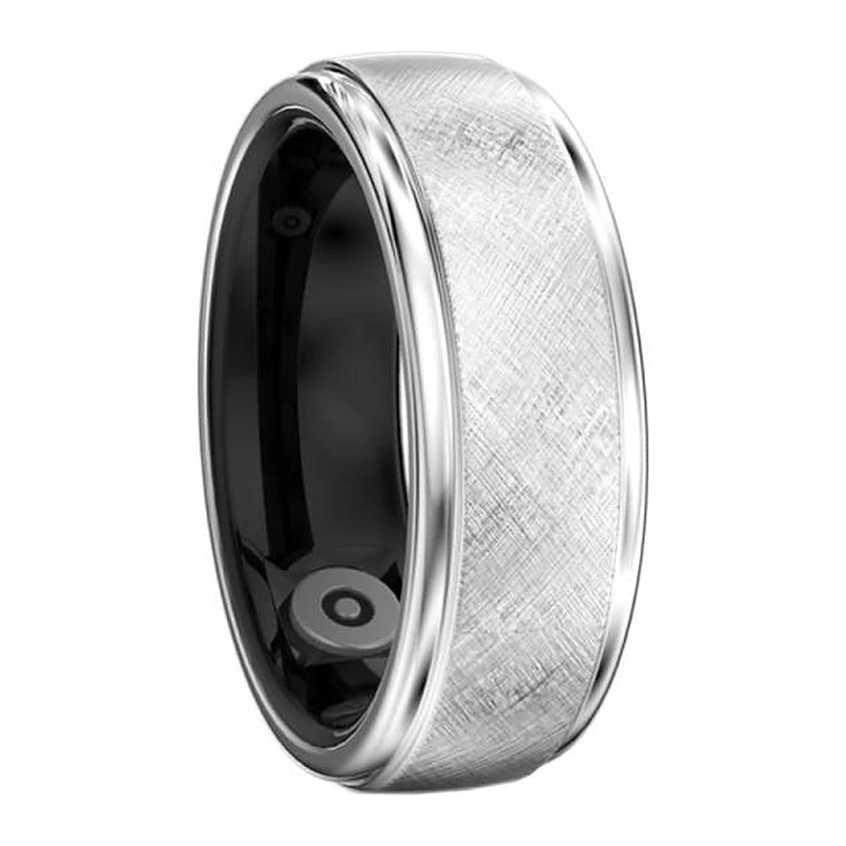 HiFuture Anillo Inteligente Future Ring 2 Bluetooth 5.3 Talla 12 (68 mm) Titanio Gris