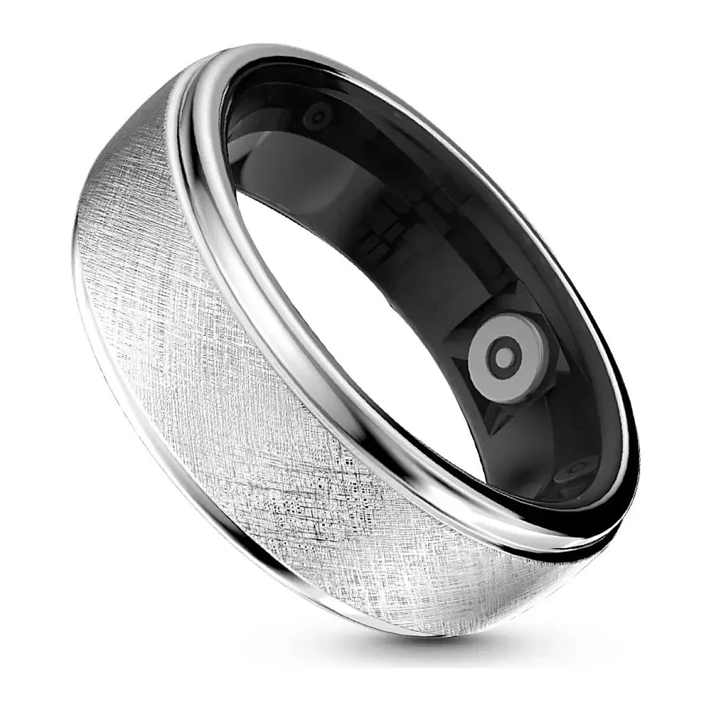 HiFuture Anillo Inteligente Future Ring 2 Bluetooth 5.3 Talla 13 (70 mm) Titanio Gris