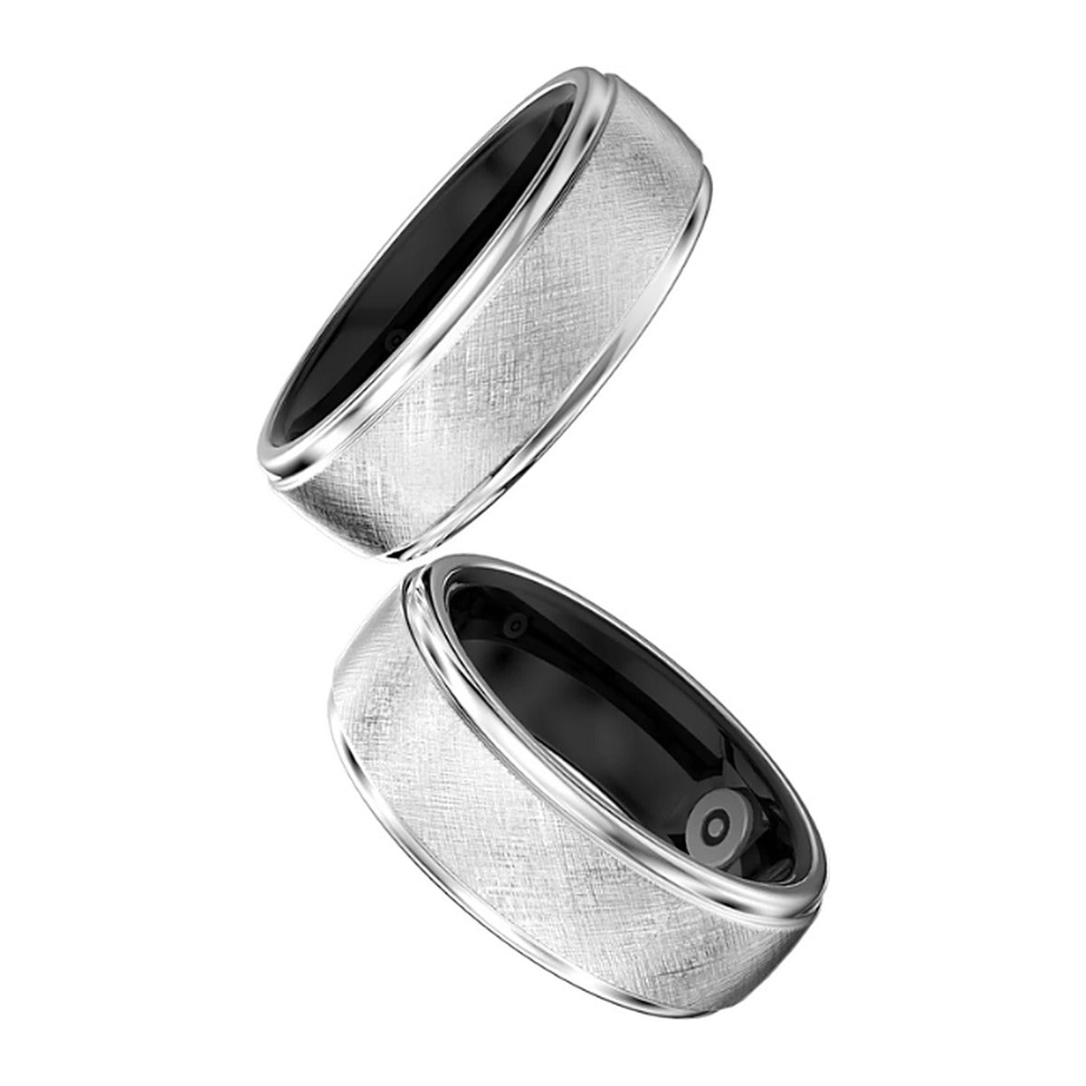 HiFuture Anillo Inteligente Future Ring 2 Bluetooth 5.3 Talla 13 (70 mm) Titanio Gris