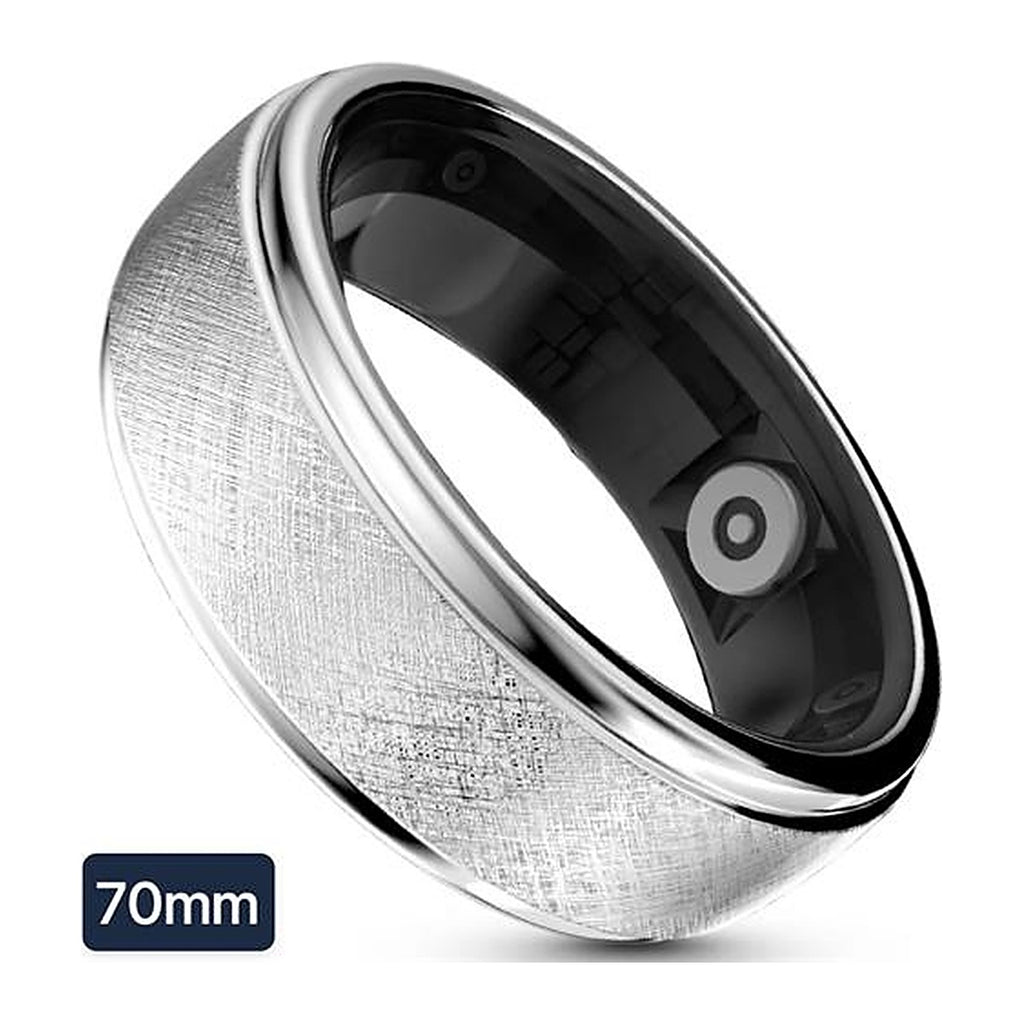 HiFuture Anillo Inteligente Future Ring 2 Bluetooth 5.3 Talla 13 (70 mm) Titanio Gris