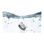 HiFuture Anillo Inteligente Future Ring 2 Bluetooth 5.3 Talla 13 (70 mm) Titanio Gris