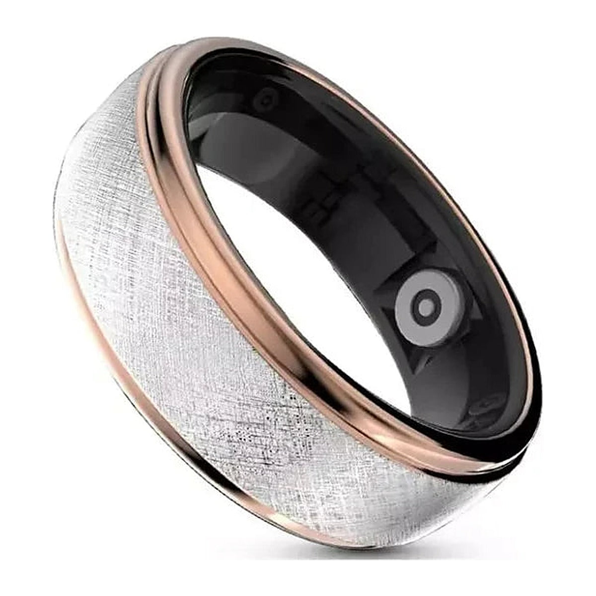 HiFuture Anillo Inteligente Future Ring 2 Bluetooth 5.3 Talla 8 (60 mm) Titanio Oro Rosa