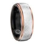 HiFuture Anillo Inteligente Future Ring 2 Bluetooth 5.3 Talla 8 (60 mm) Titanio Oro Rosa