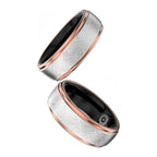 HiFuture Anillo Inteligente Future Ring 2 Bluetooth 5.3 Talla 10 (62 mm) Titanio Oro Rosa