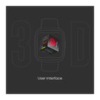 HiFuture Reloj Inteligente Edge 1.72" Negro