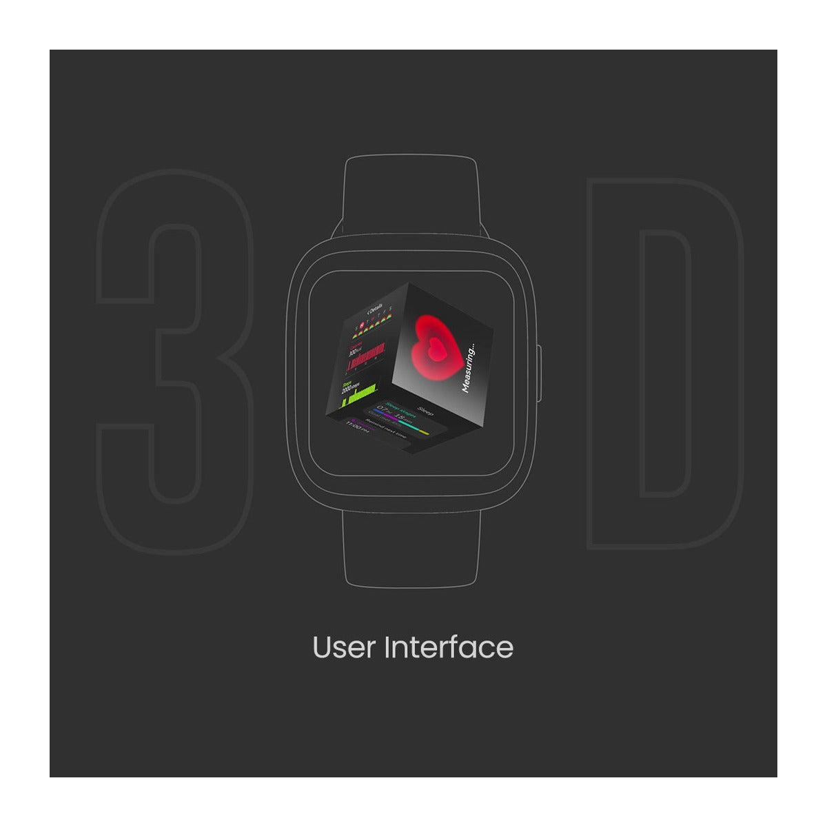 HiFuture Reloj Inteligente Edge 1.72" Negro