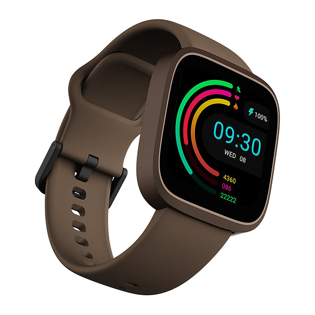 HiFuture Reloj Inteligente Edge 1.72" Café