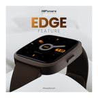 HiFuture Reloj Inteligente Edge 1.72" Café