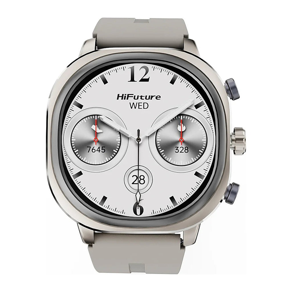 HiFuture Reloj Inteligente AIX Lite 1.43" AMOLED Banda 22mm Gris