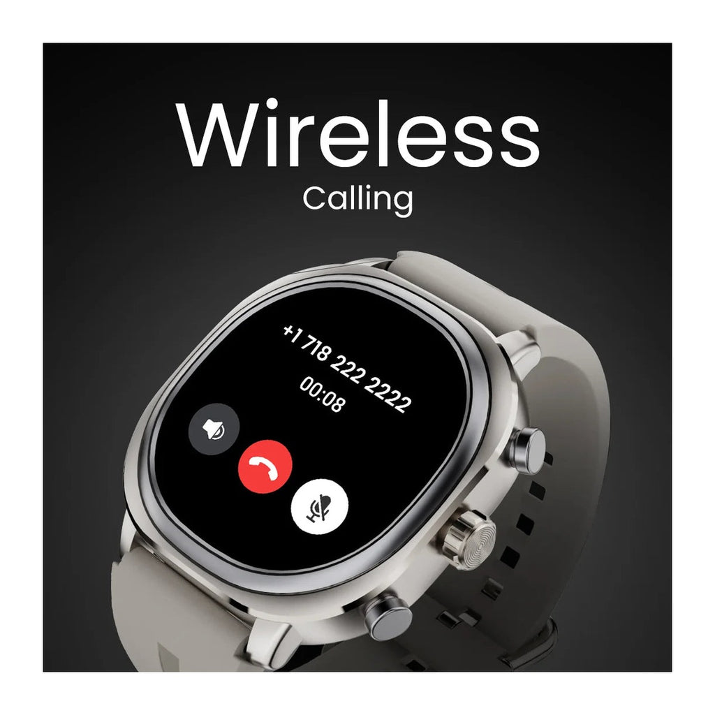 HiFuture Reloj Inteligente AIX Lite 1.43" AMOLED Banda 22mm Gris