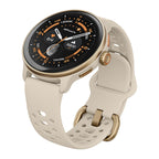 HiFuture Reloj Inteligente Vela 1.43" AMOLED GPS Latte