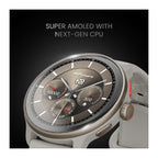 HiFuture Reloj Inteligente Vela 1.43" AMOLED GPS Latte