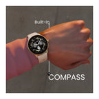 HiFuture Reloj Inteligente Vela 1.43" AMOLED GPS Latte