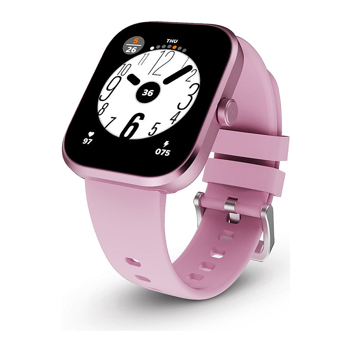 HiFuture Reloj Inteligente Lume Pro 1.85" AMOLED Rosa