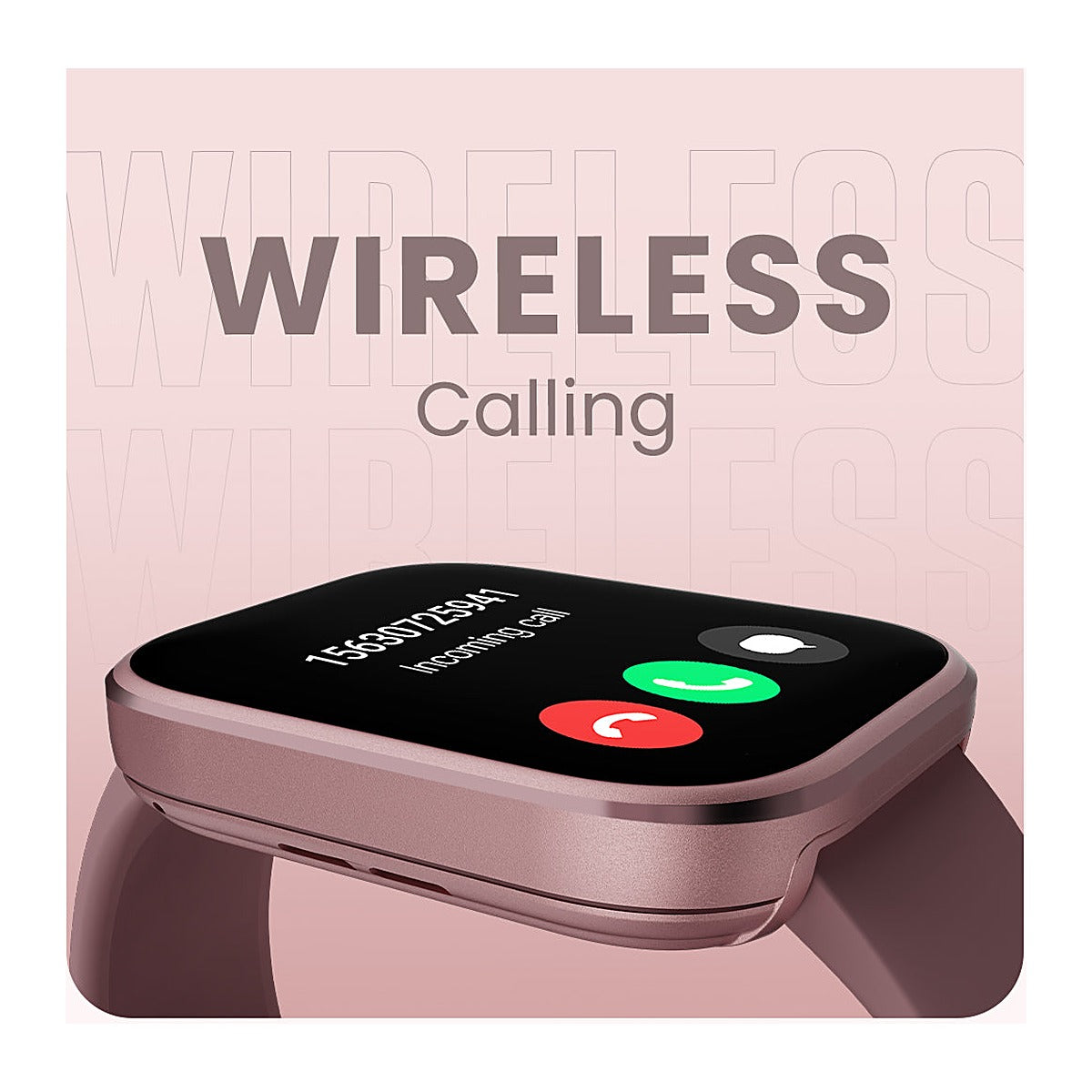 HiFuture Reloj Inteligente Lume Pro 1.85" AMOLED Rosa
