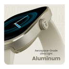 HiFuture Reloj Inteligente Lume Pro 1.85" AMOLED Titanio