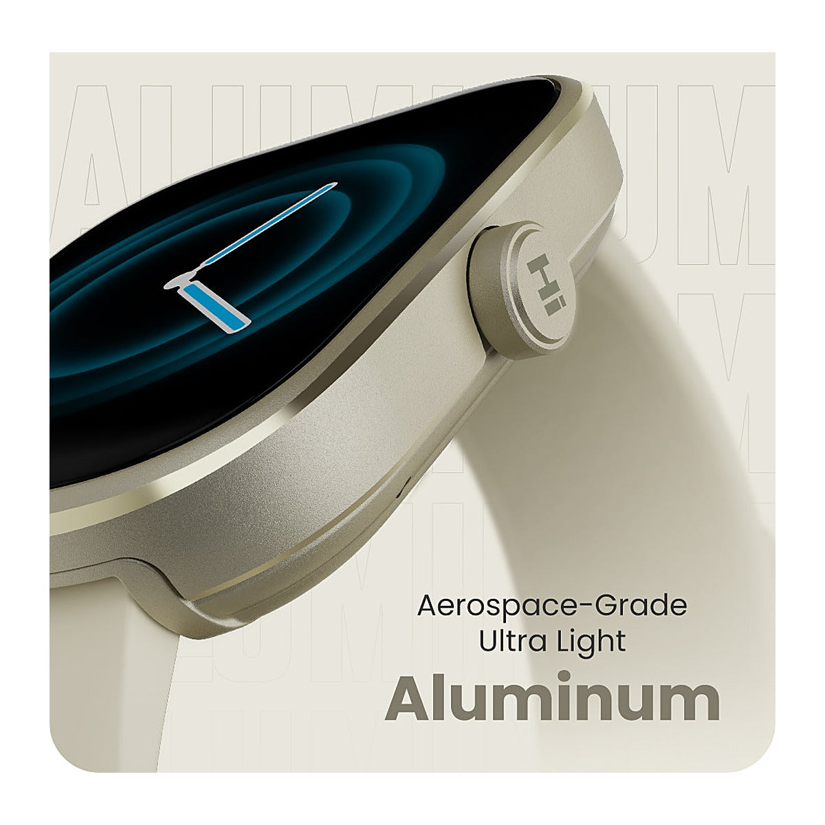 HiFuture Reloj Inteligente Lume Pro 1.85" AMOLED Titanio