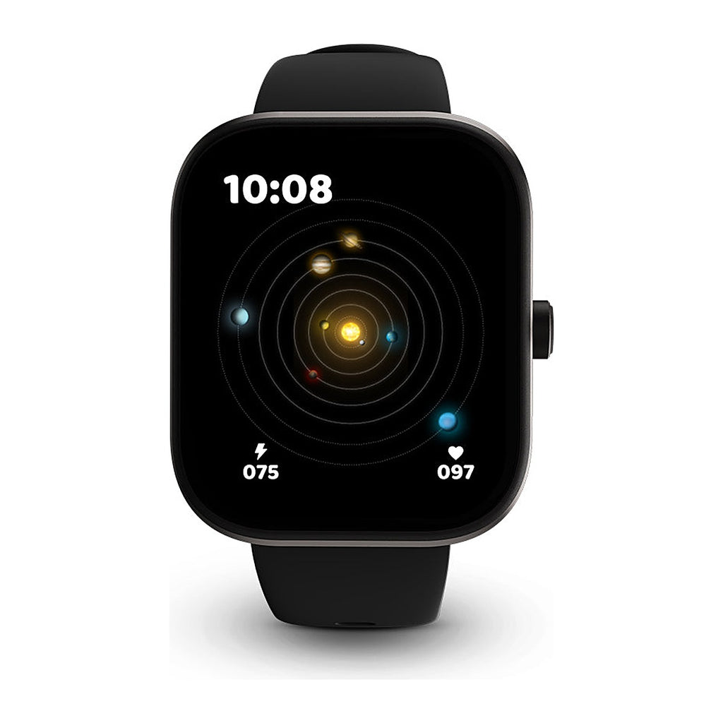 HiFuture Reloj Inteligente Lume Pro 1.85" AMOLED Café Negro
