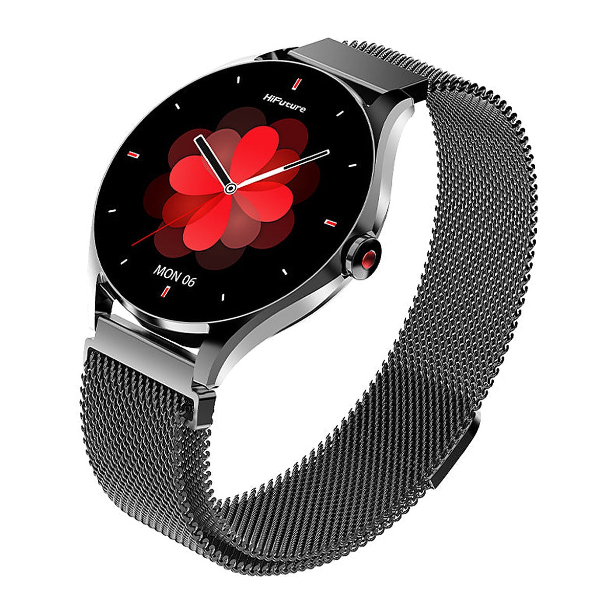 HiFuture Reloj Inteligente Aura 2 1.32" AMOLED Negro