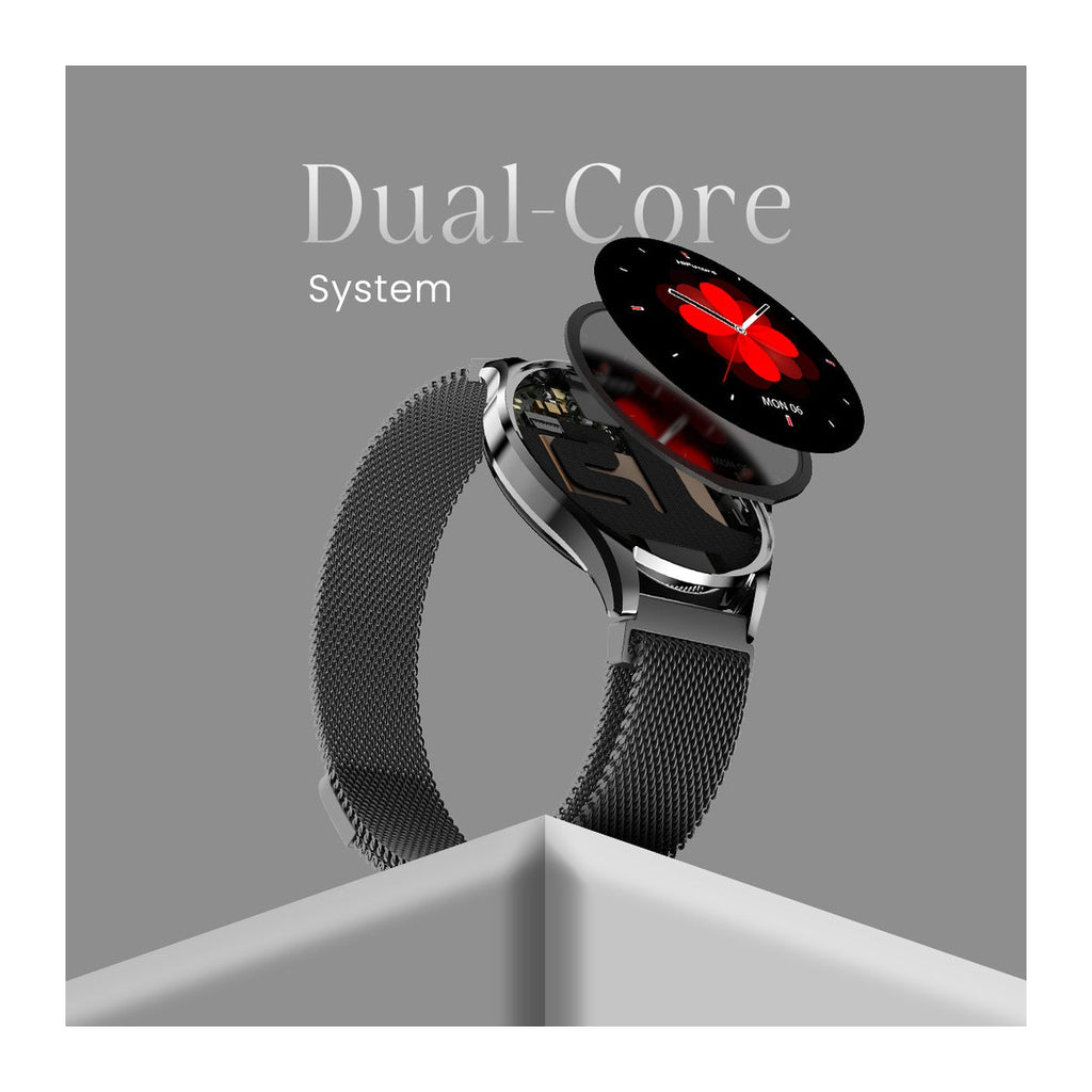 HiFuture Reloj Inteligente Aura 2 1.32" AMOLED Negro