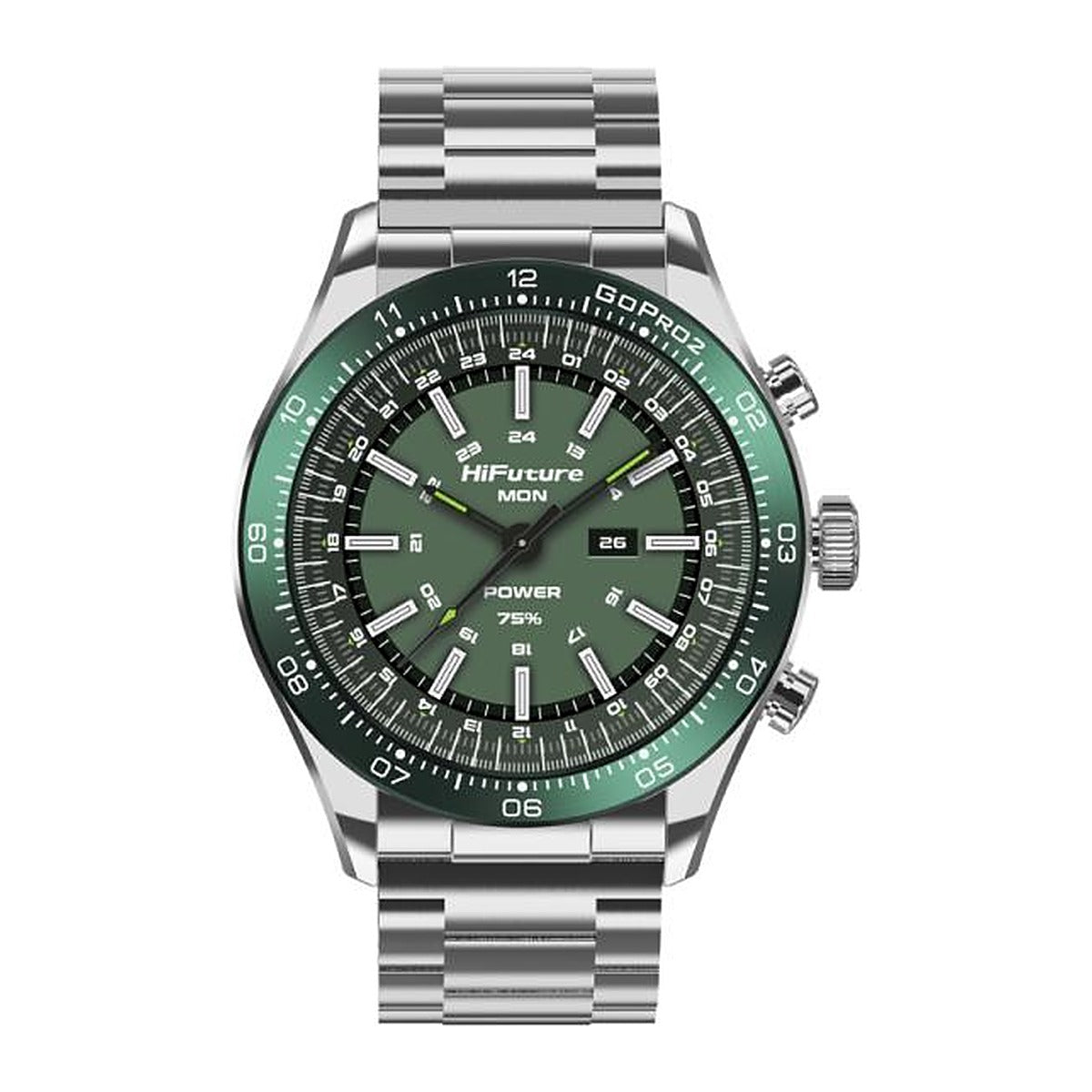HiFuture Reloj Inteligente GoPro 2 1.32" AMOLED Verde