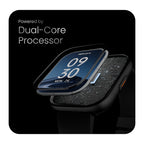 HiFuture Reloj Inteligente Zone 3 1.85" Negro