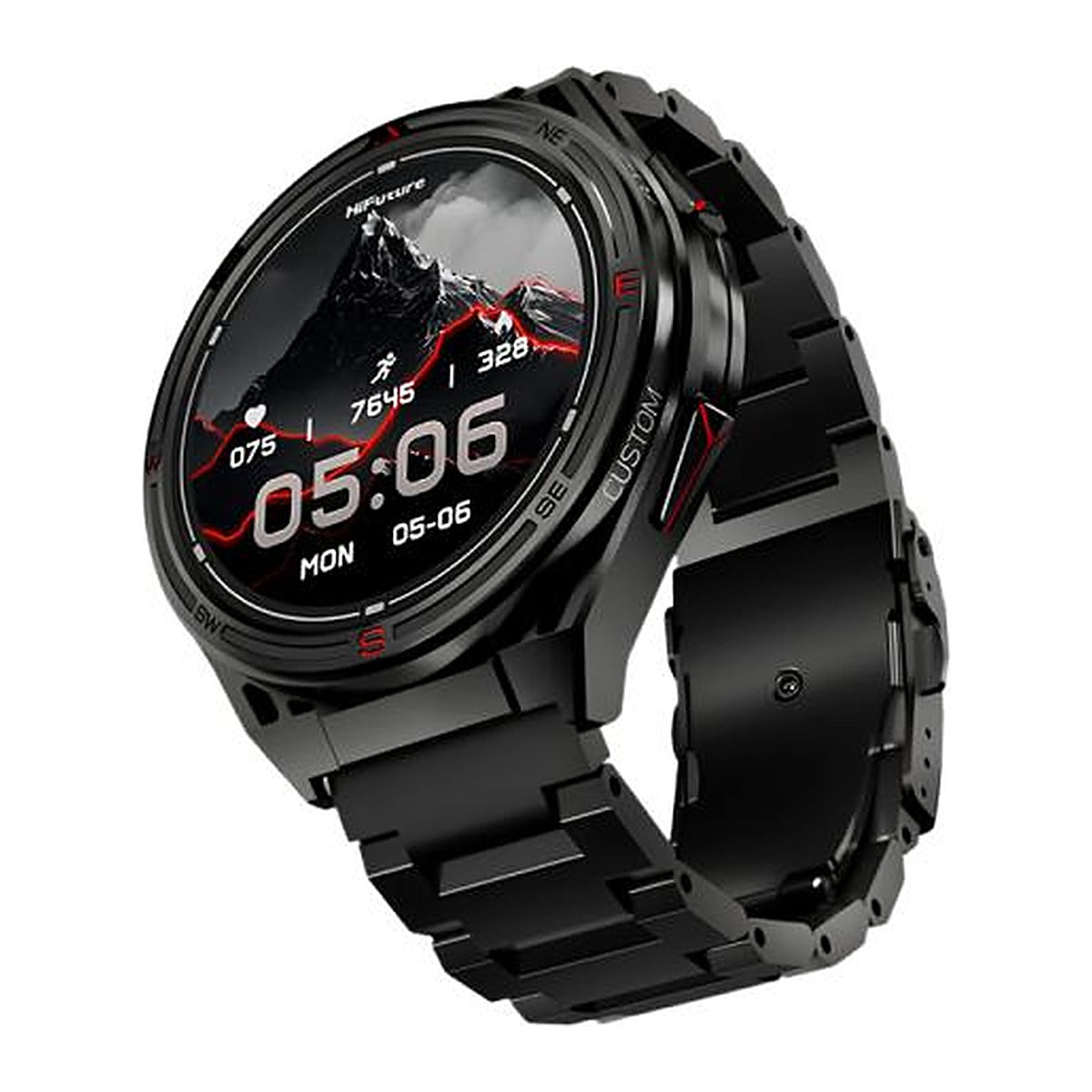 HiFuture Reloj Inteligente Active 2 1.43" AMOLED GPS Negro