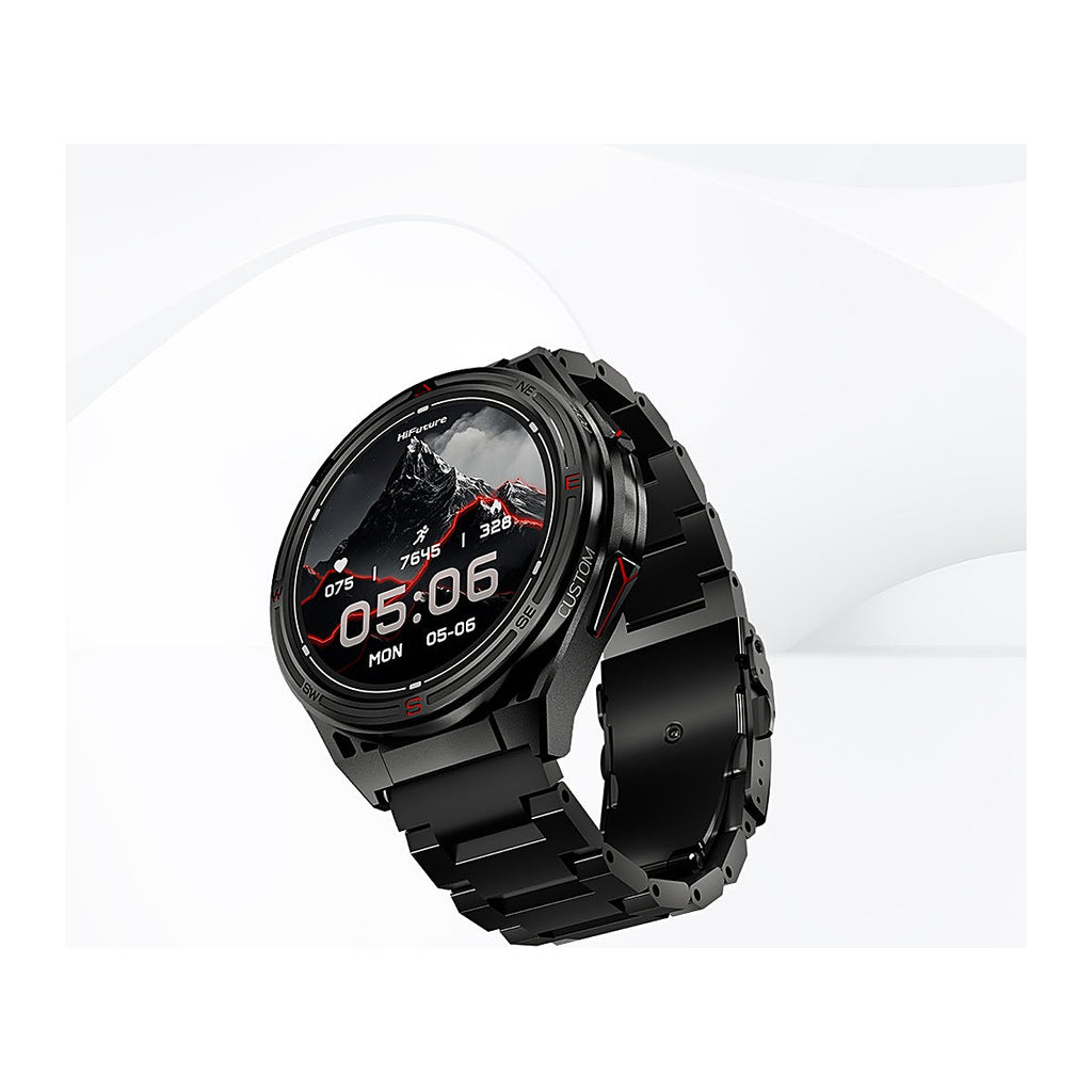 HiFuture Reloj Inteligente Active 2 1.43" AMOLED GPS Negro