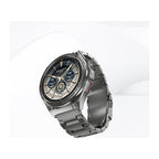 HiFuture Reloj Inteligente Active 2 1.43" AMOLED GPS Titanio Plateado