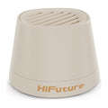 HiFuture Parlante Bluetooth Mega S 5W con Cargador Inalámbrico y Soporte MagSafe Latte