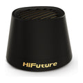 HiFuture Parlante Bluetooth Mega S 5W con Cargador Inalámbrico y Soporte MagSafe Negro