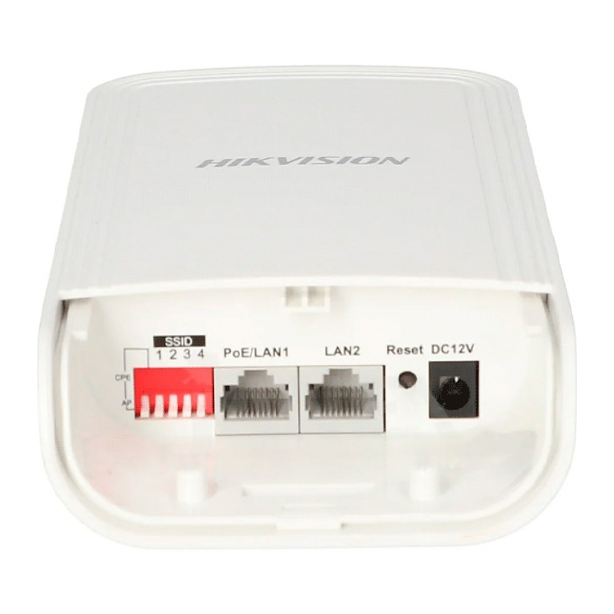 Hikvision Kit Puente Inalámbrico DS-3WF02-5AC/D 5 GHz 867 Mbps 5 km
