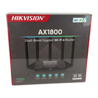 Hikvision Router Wi-Fi 6 DS-3WR18X AX1800 Gigabit