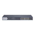 Hikvision Switch PoE DS-3E1518P-SI 16 Puertos Gigabit PoE + 2 SFP