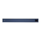 Hikvision Switch PoE DS-3E1528P-EI/M 24 Puertos Gigabit PoE + 2 RJ45 + 2 Fibra