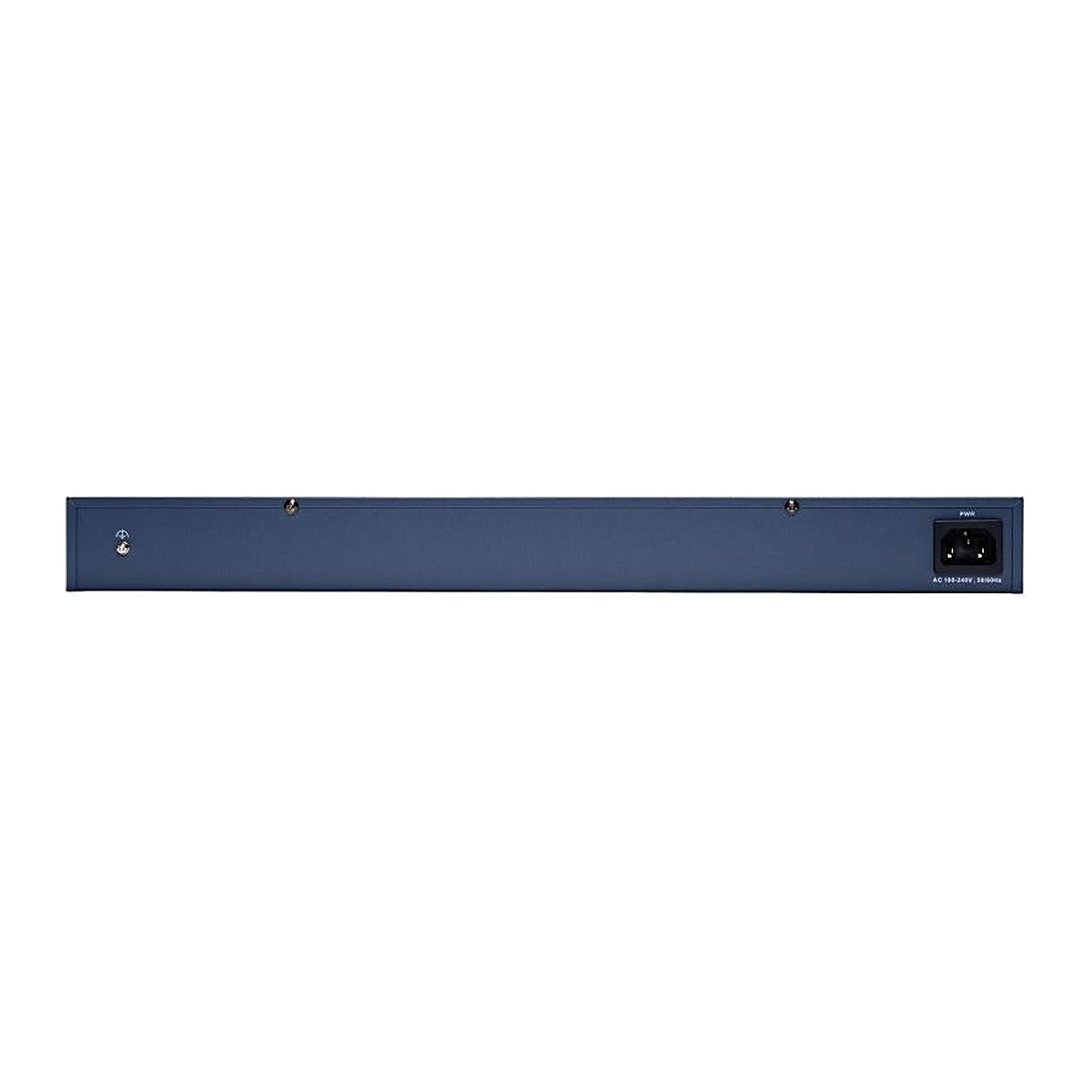 Hikvision Switch PoE DS-3E1528P-EI/M 24 Puertos Gigabit PoE + 2 RJ45 + 2 Fibra