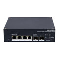 Hikvision Switch Industrial PoE DS-3T1506HP-EI-UPS 4 Puertos Gigabit PoE + 2 SFP