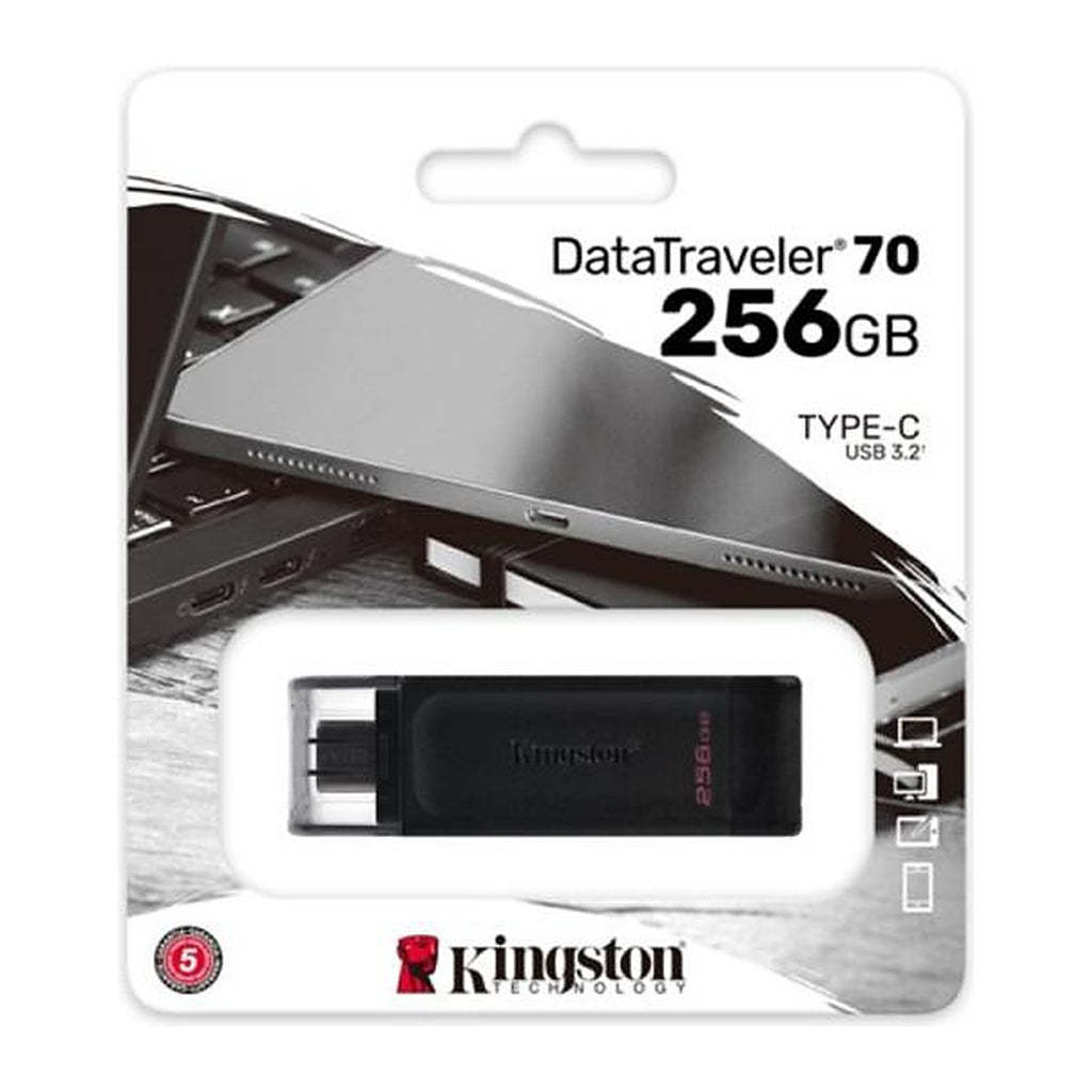 Kingston Memoria USB DataTraveler 70 256GB USB-C 3.2 Gen 1 DT70/256GB