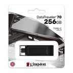 Kingston Memoria USB DataTraveler 70 256GB USB-C 3.2 Gen 1 DT70/256GB